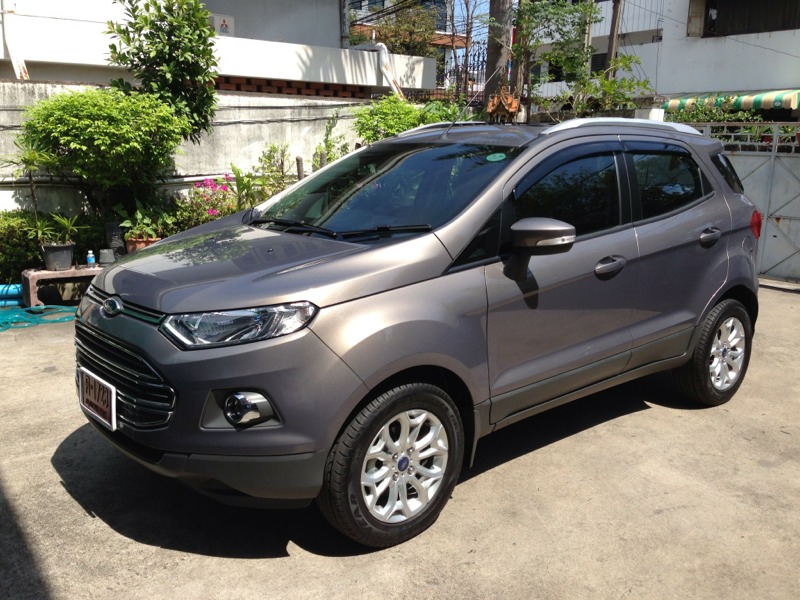 Ford Ecosport Lunar Sky Ford Ecosport Lunar Sky