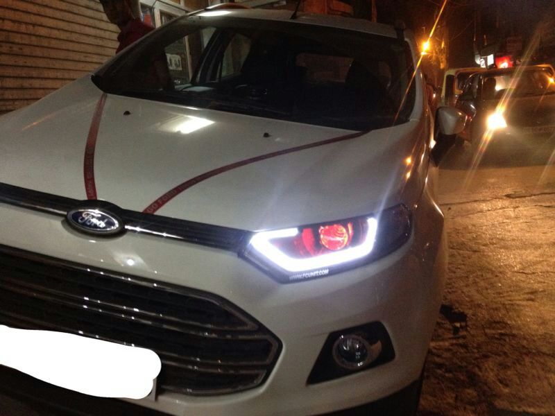 Ford Ecosport Modified