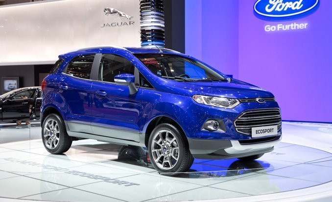 Ford Ecosport Modified