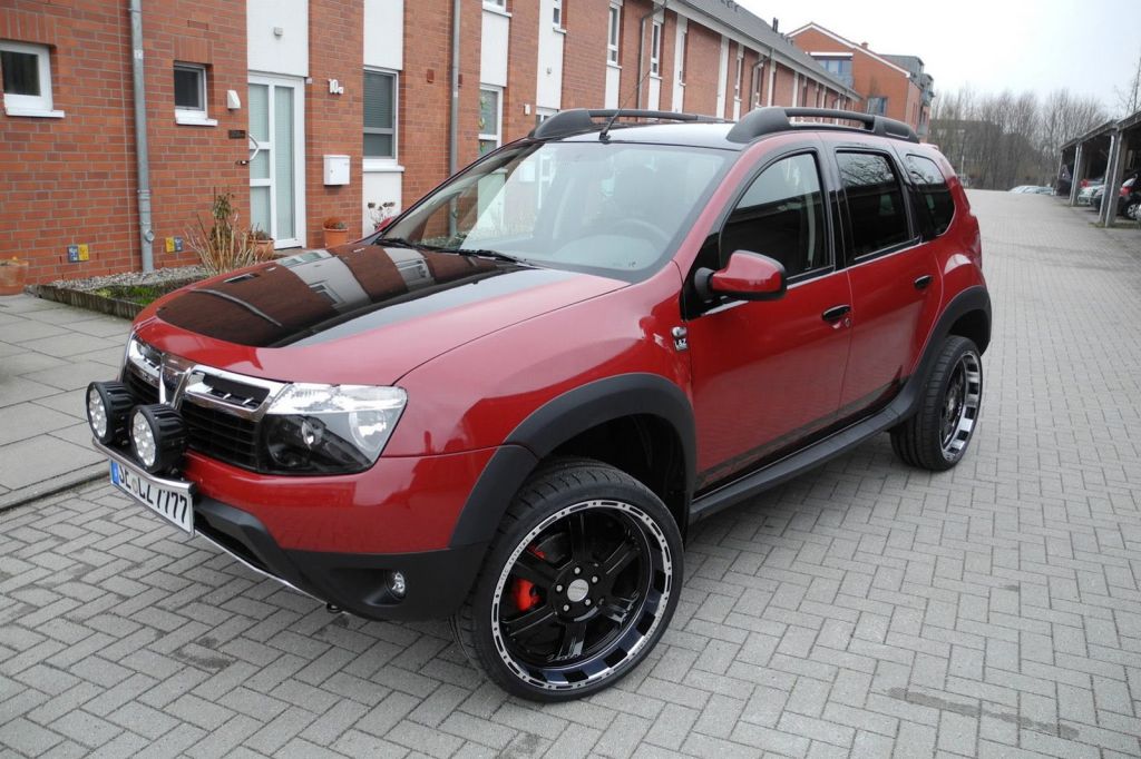 Ford Ecosport Modified