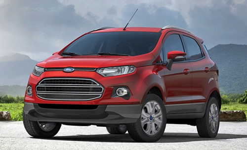 Ford Ecosport Offroad