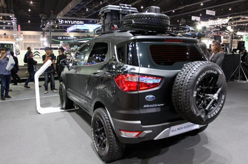 Ford Ecosport Offroad Ford Ecosport Offroad