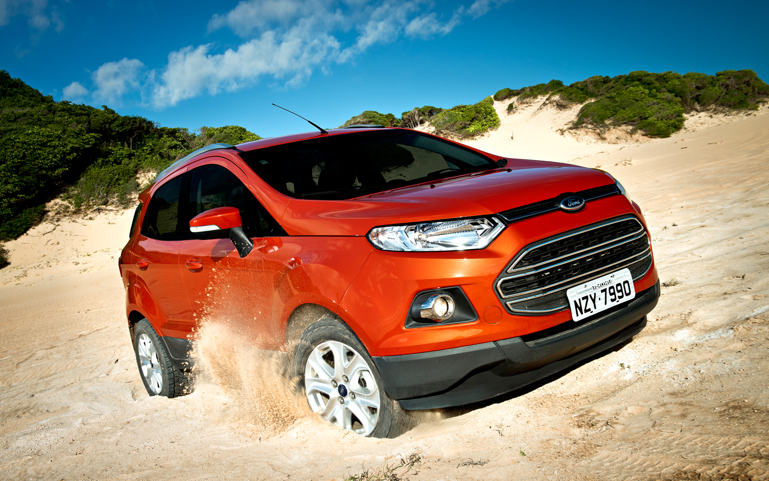 Ford Ecosport Offroad