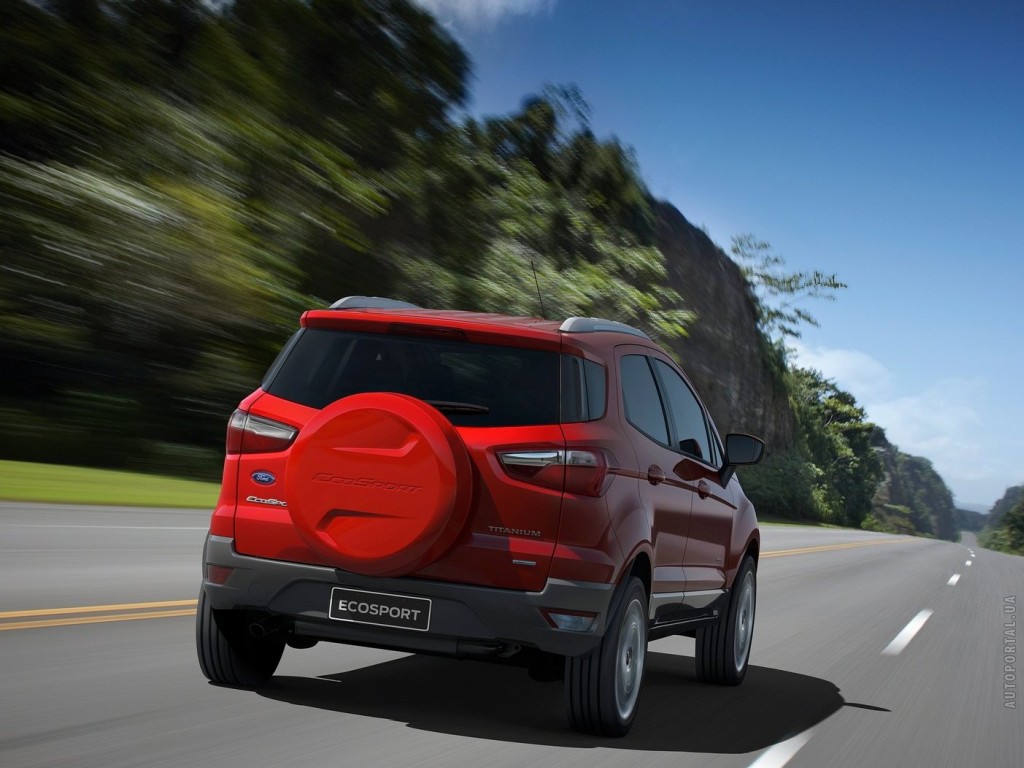 Ford Ecosport Offroad Ford Ecosport Offroad