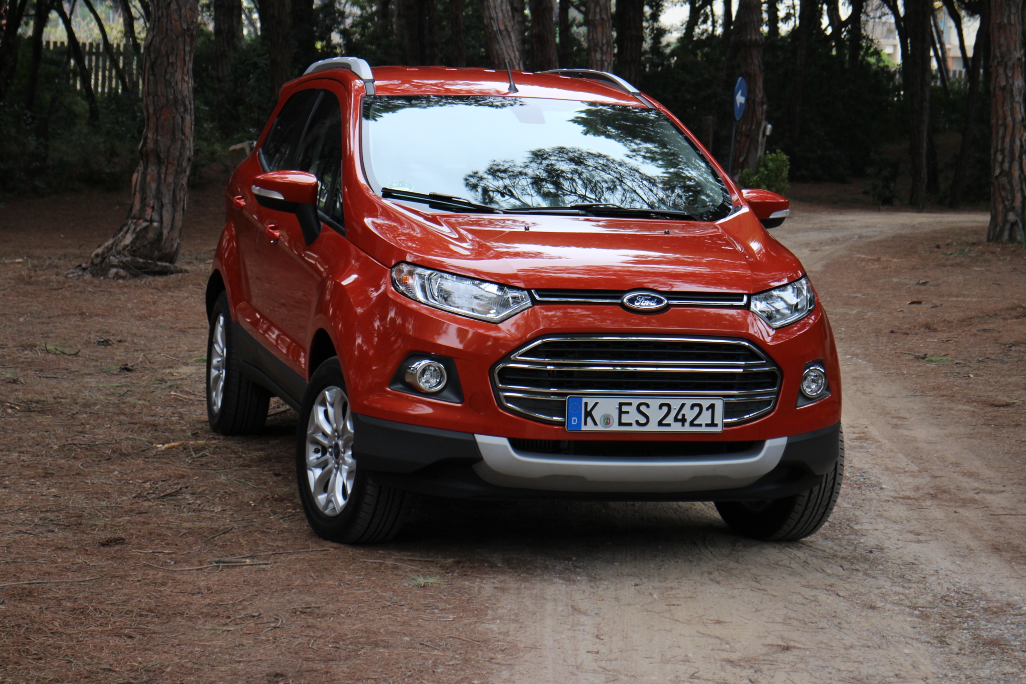 Ford Ecosport Offroad