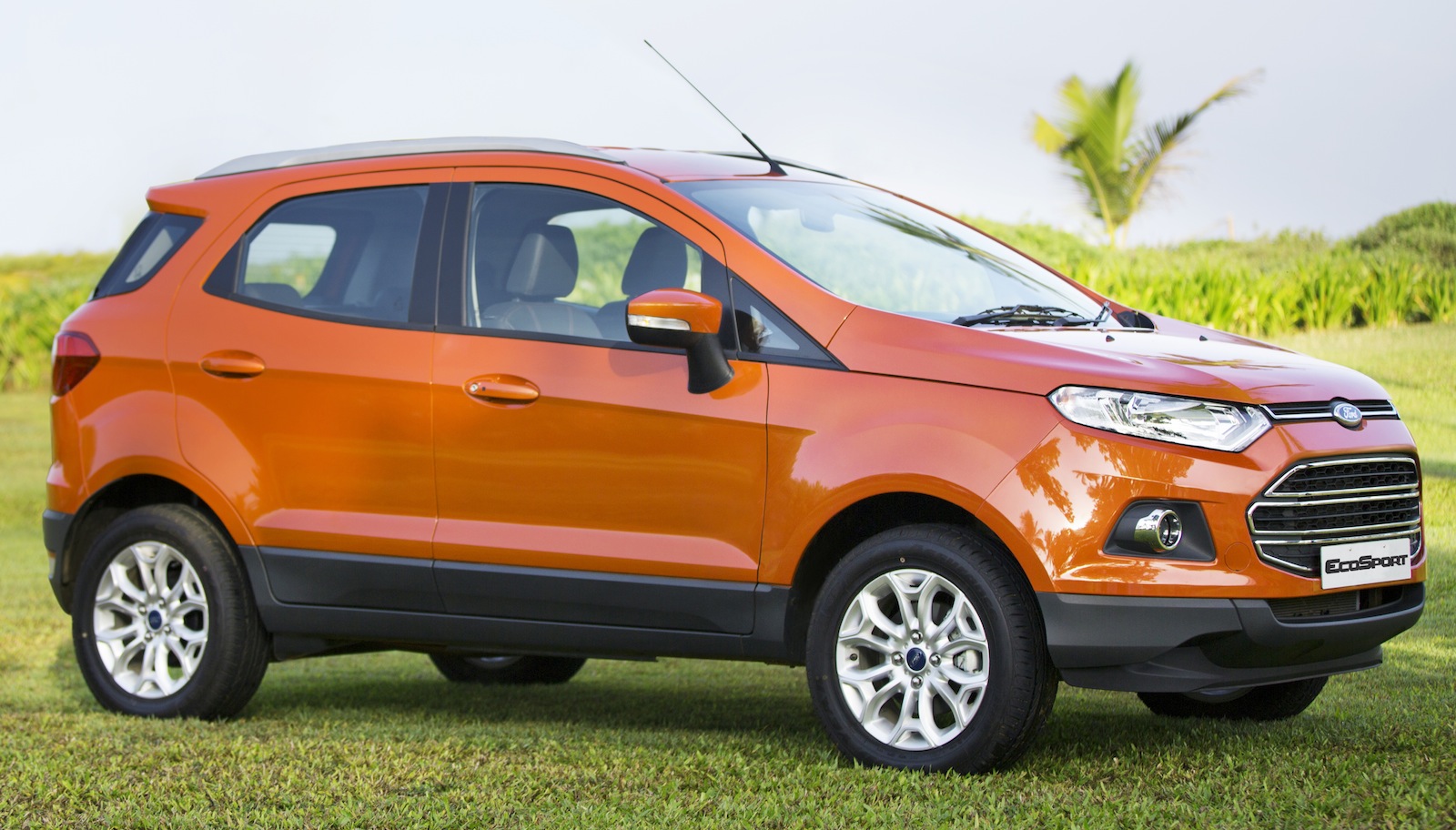 Ford Ecosport Orange Photo Gallery #3/10