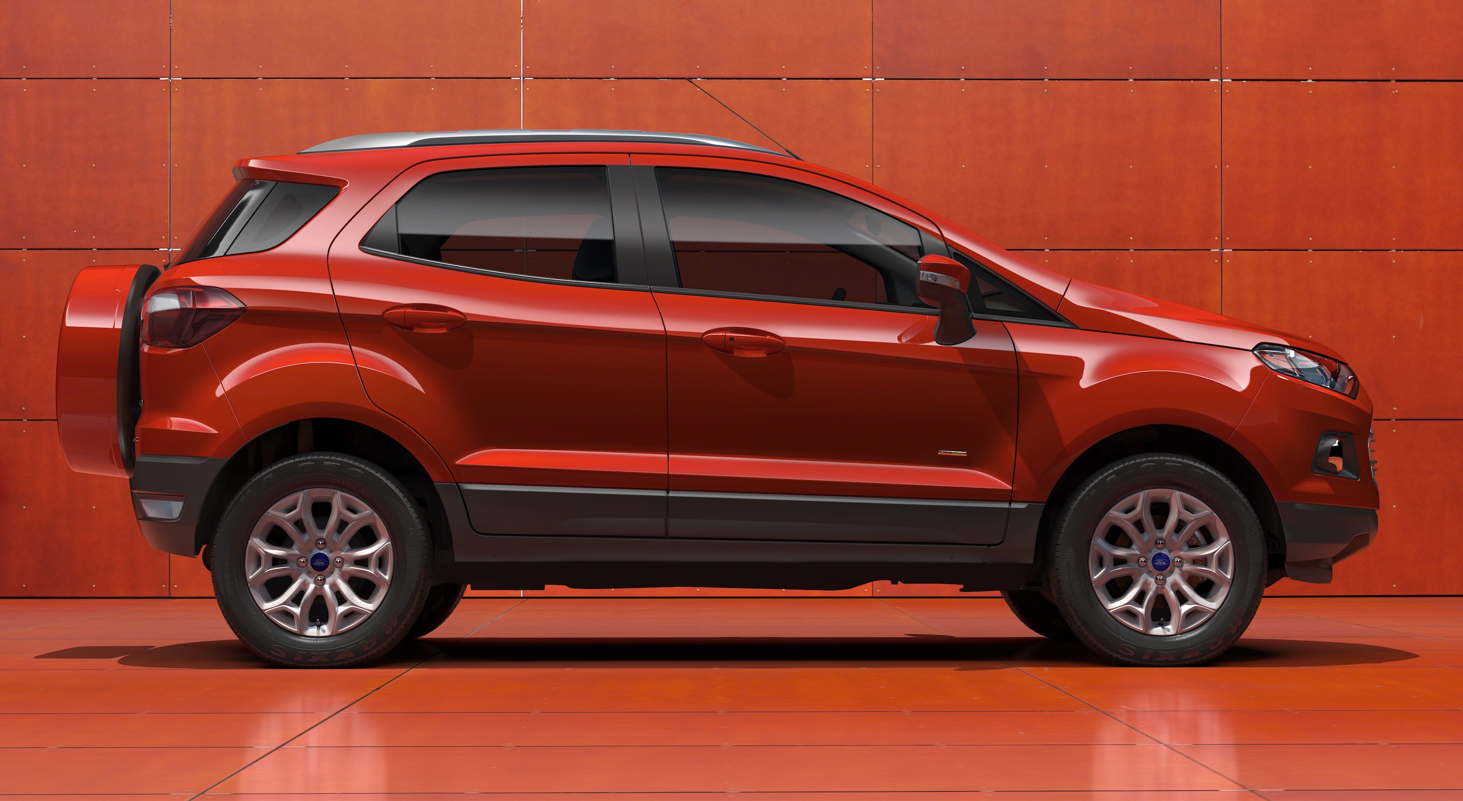 Ford Ecosport Orange
