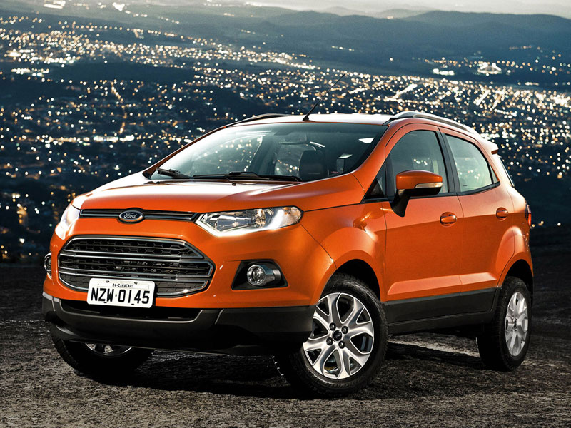 Ford Ecosport Orange