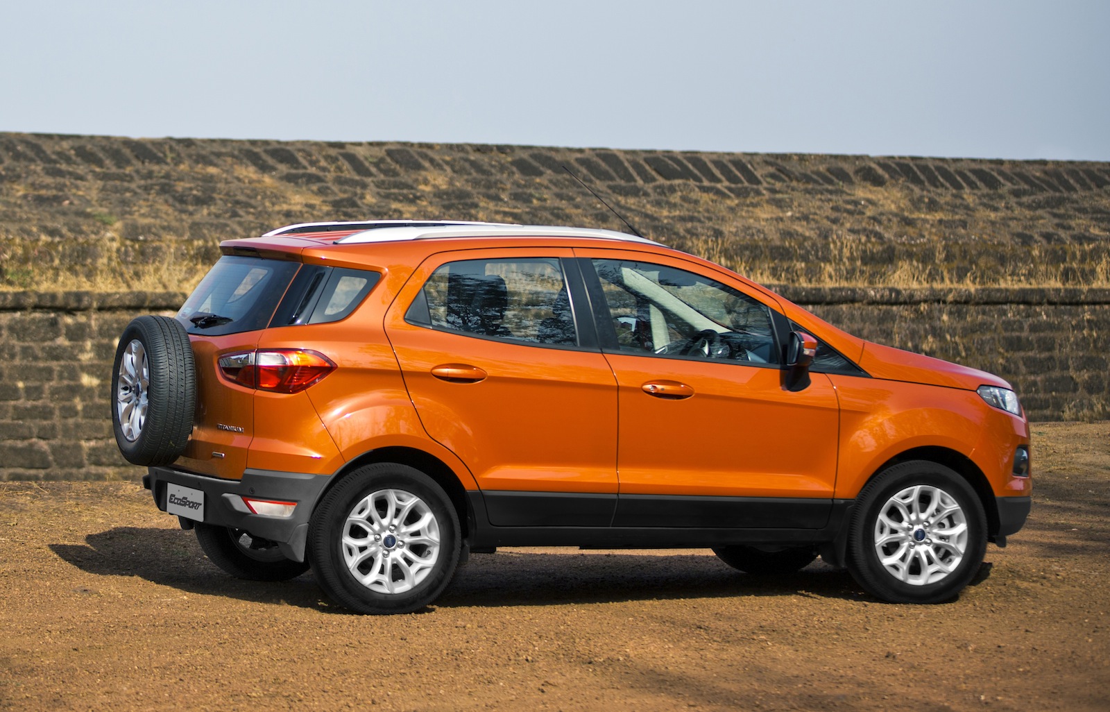 Ford Ecosport Orange