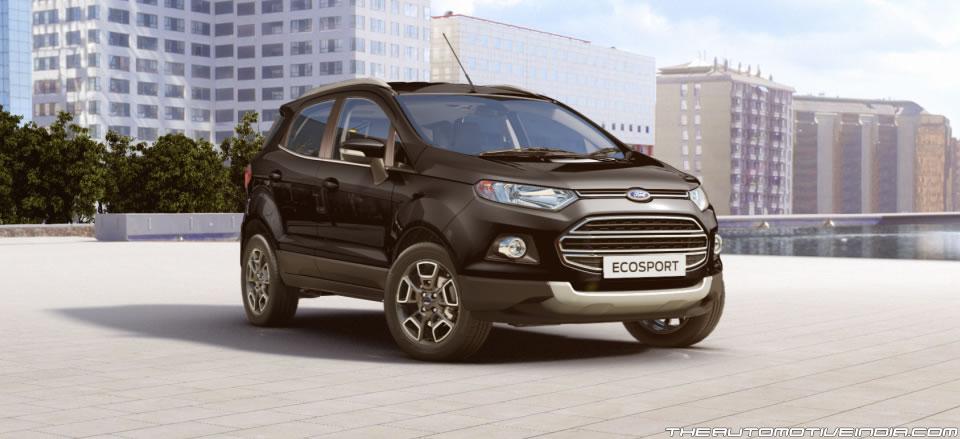 Ford Ecosport Panther Black