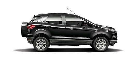Ford Ecosport Panther Black