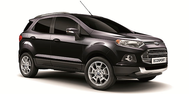 Ford Ecosport Panther Black
