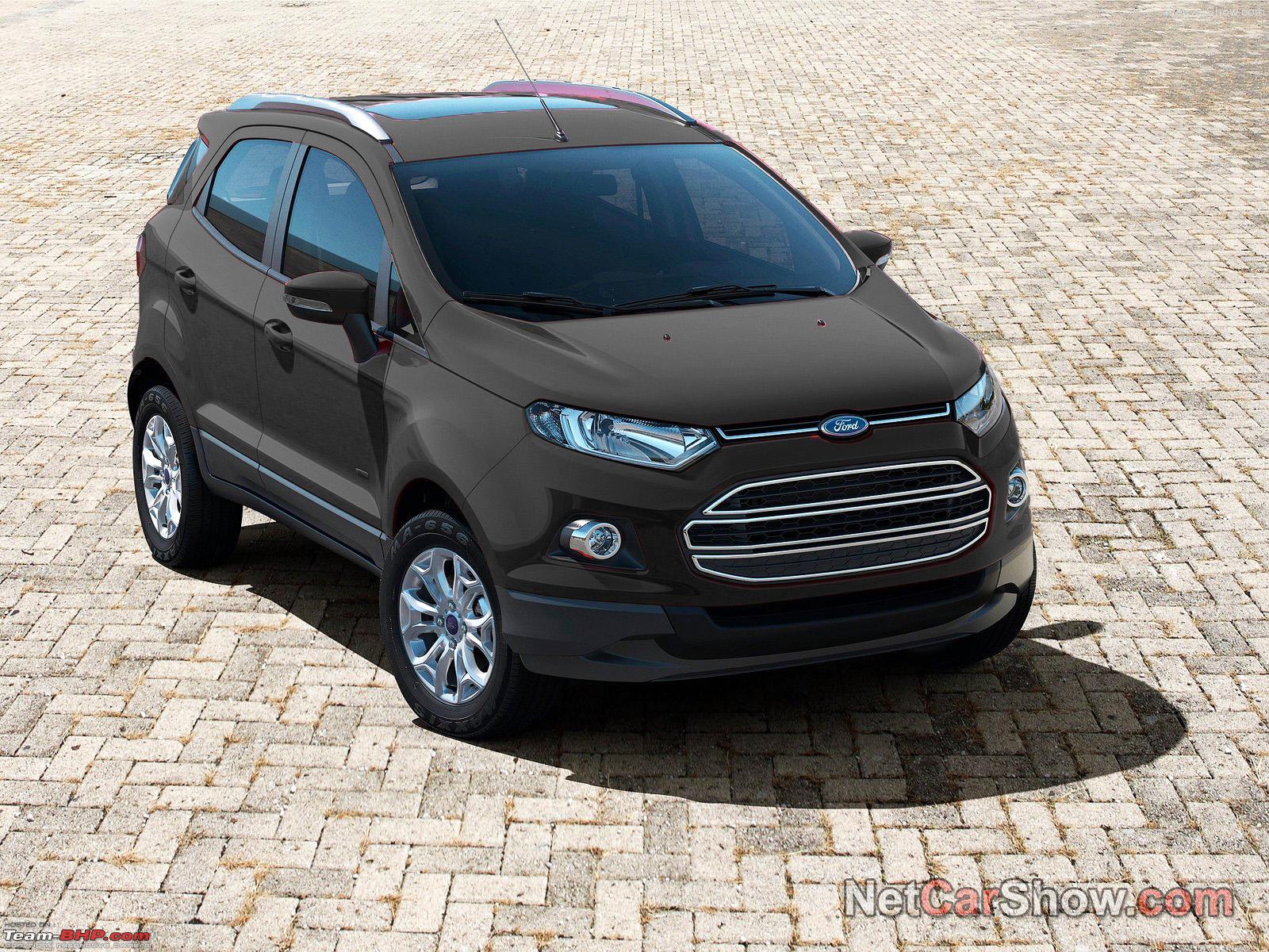 Ford Ecosport Panther Black