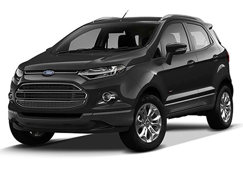 Ford Ecosport Panther Black