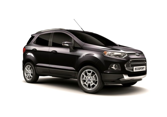 Ford Ecosport Panther Black
