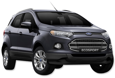 Ford Ecosport Sea Grey