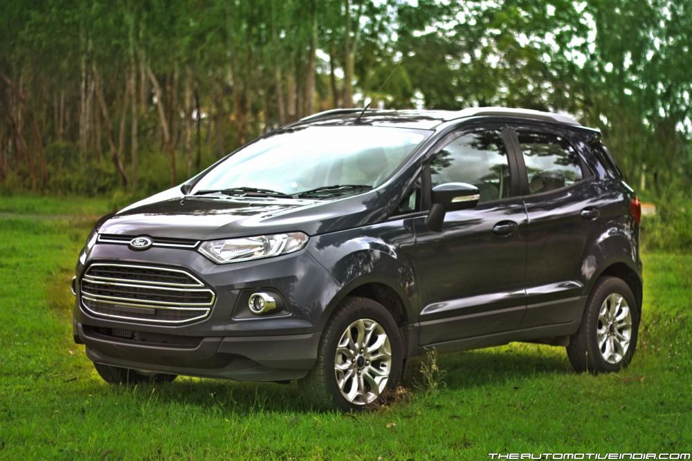 Ford Ecosport Sea Grey Ford Ecosport Sea Grey