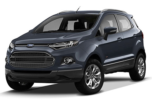 Ford Ecosport Sea Grey