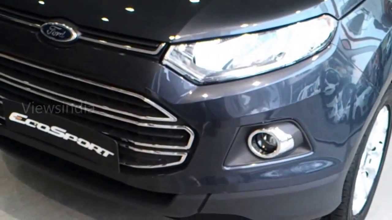 Ford Ecosport Sea Grey