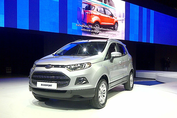 Ford Ecosport Silver Ford Ecosport Silver