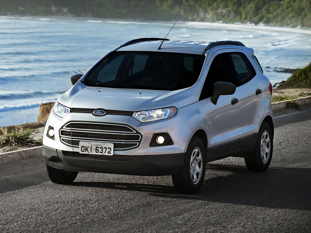 Ford Ecosport Silver