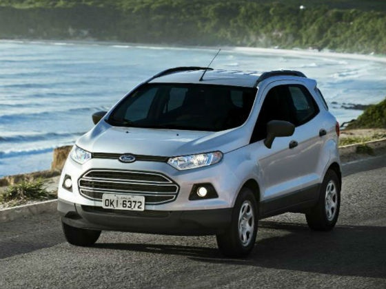 Ford Ecosport Silver