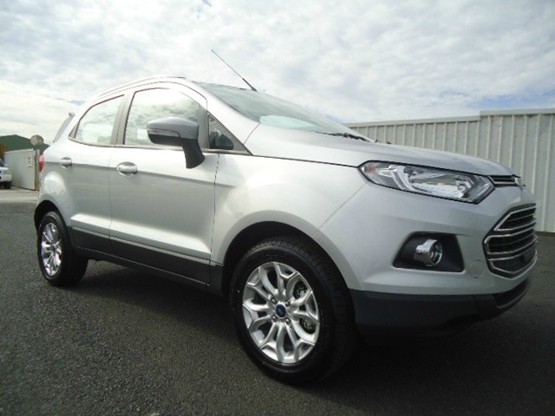 Ford Ecosport Silver