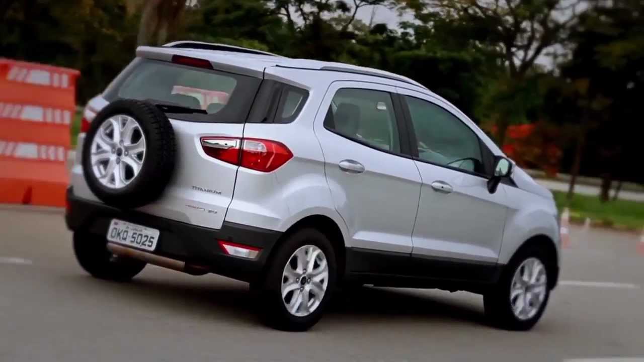 Ford Ecosport Silver