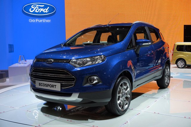 Ford Ecosport Suv