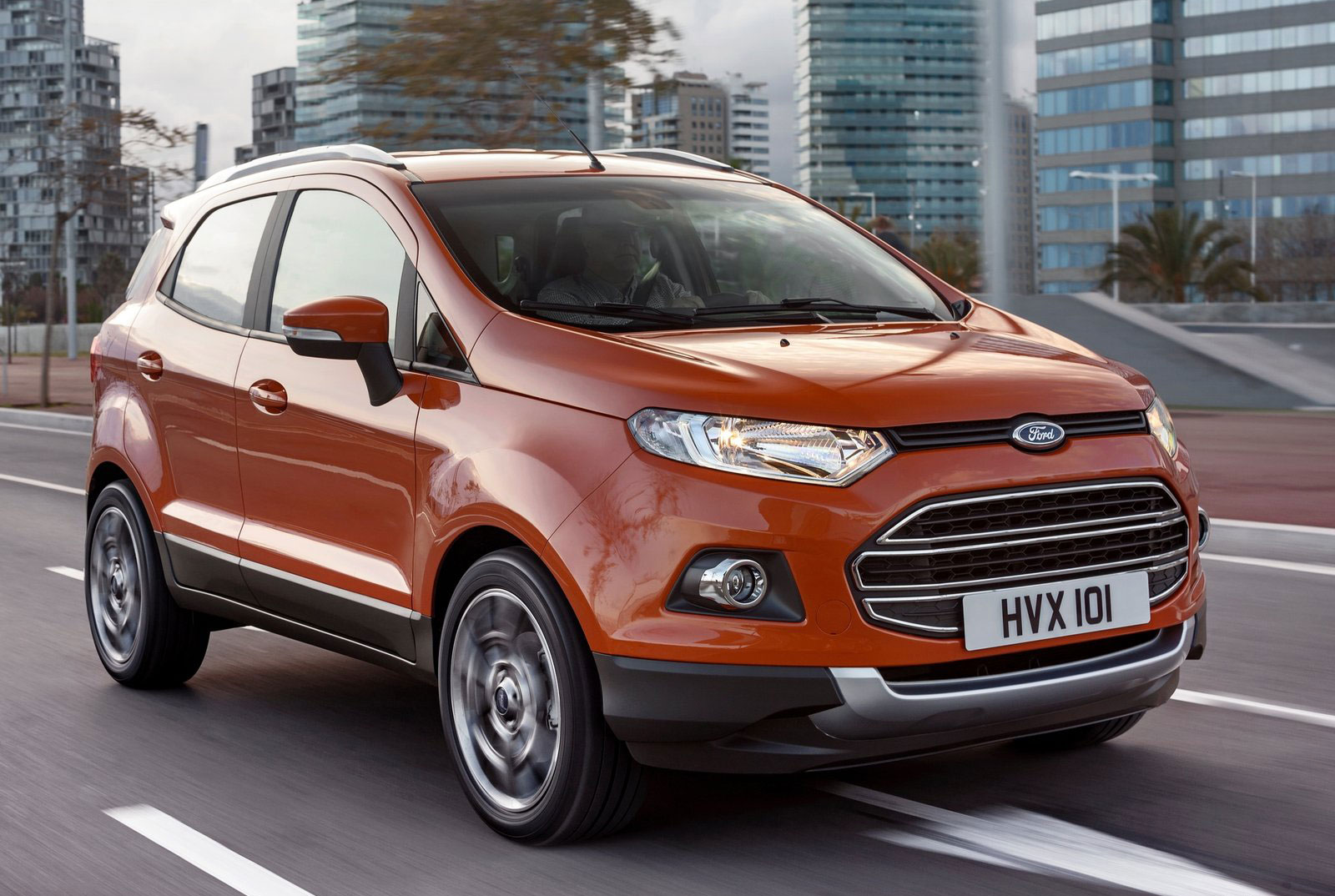 Ford Ecosport Suv