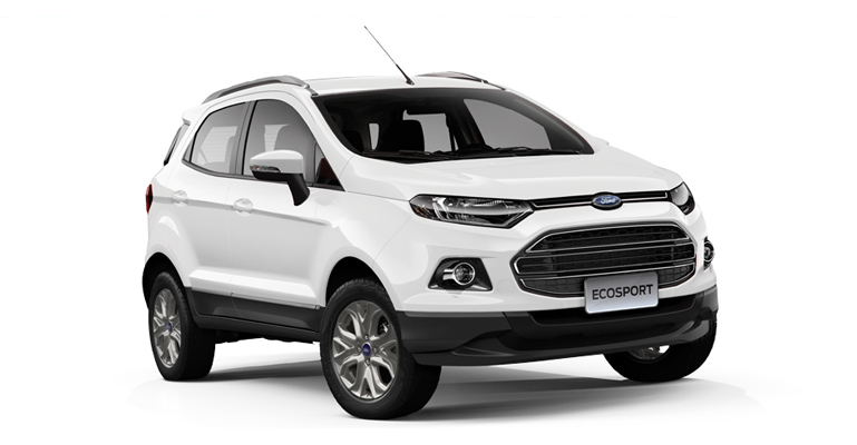 Ford Ecosport Titanium White