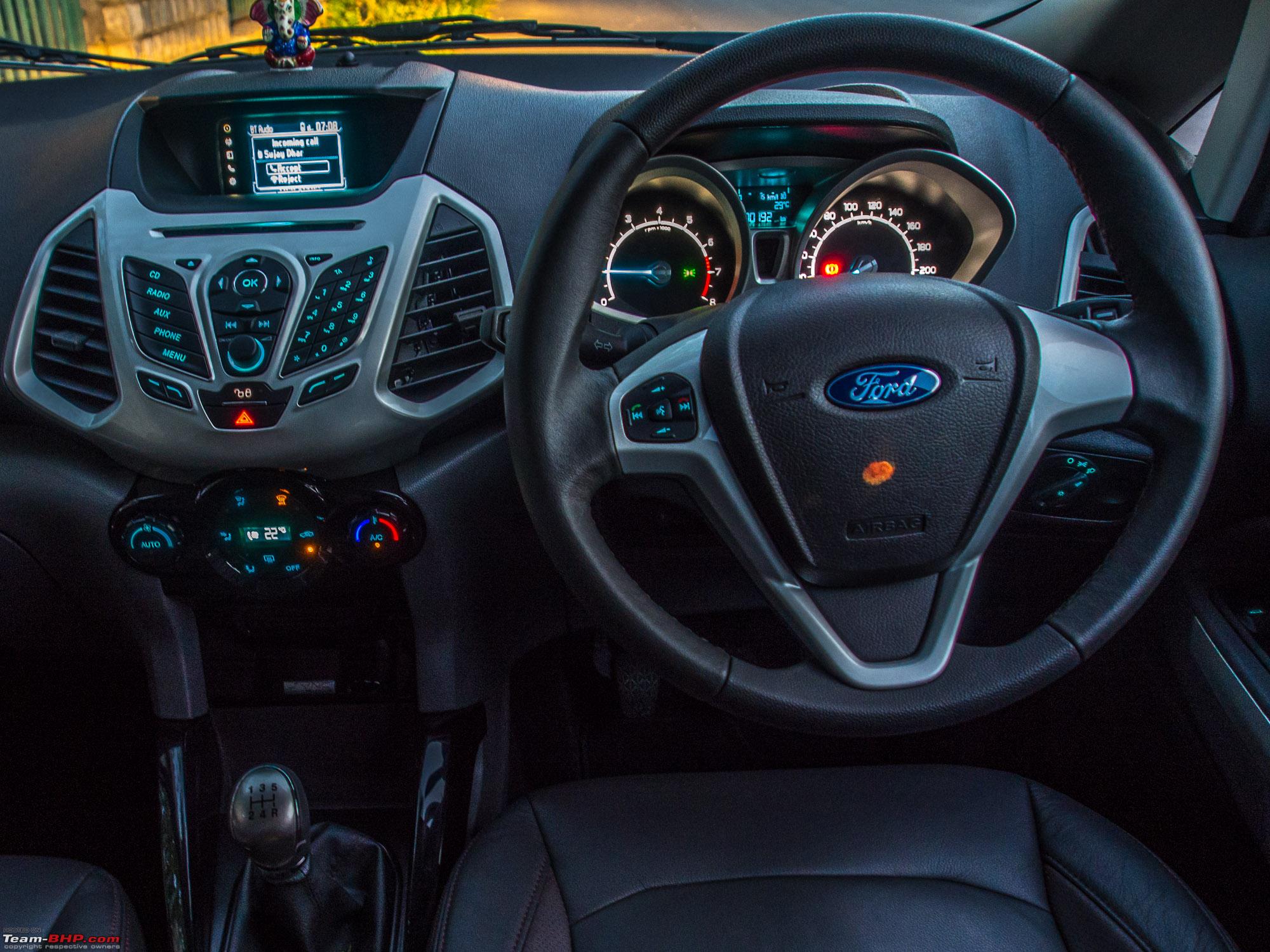 Ford Ecosport Titanium White