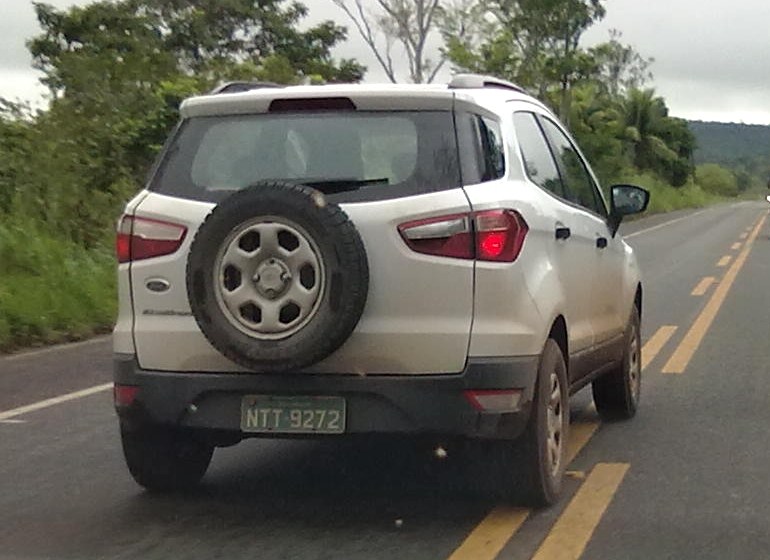 Ford Ecosport Titanium White