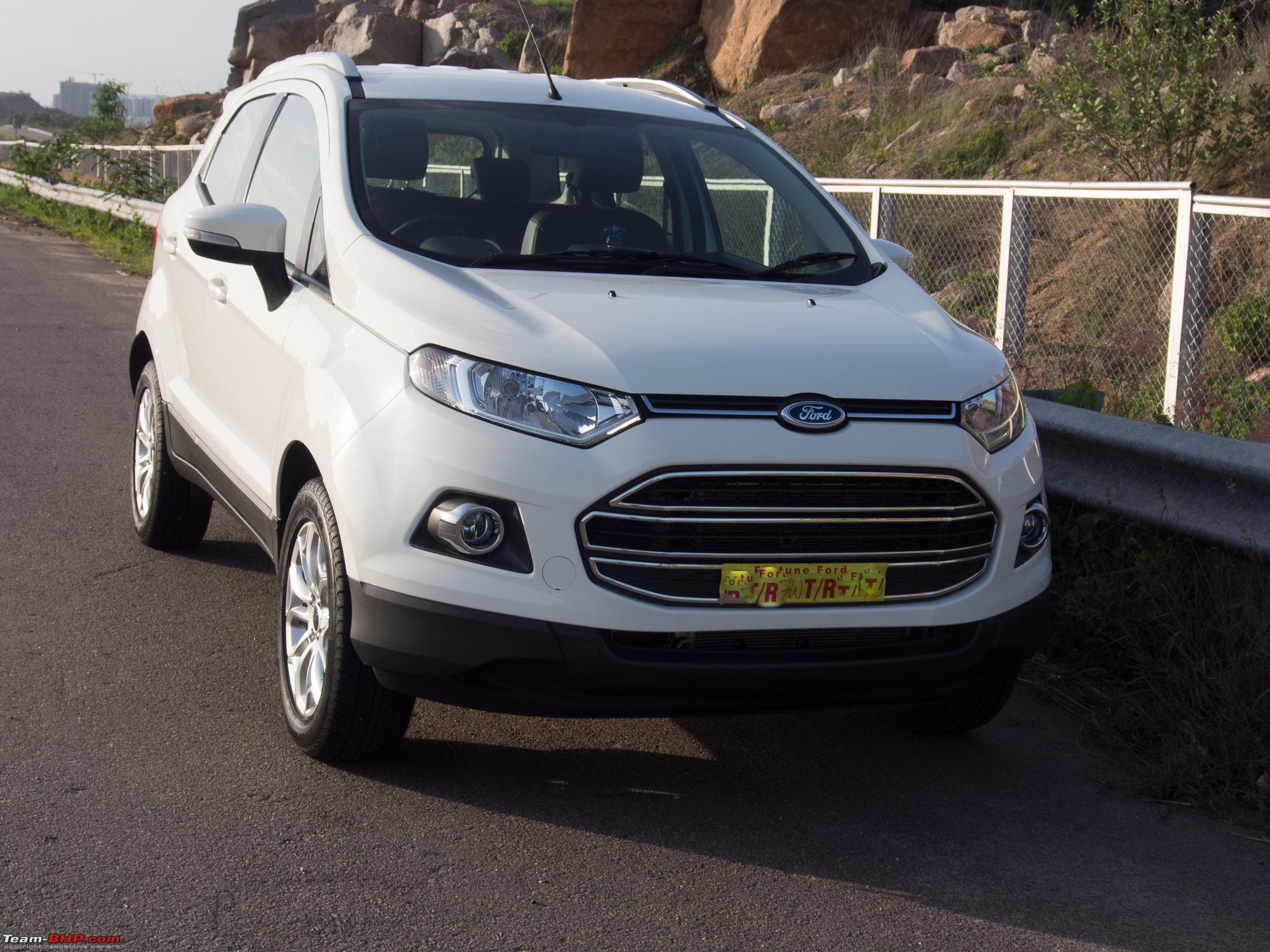 Ford Ecosport Titanium White