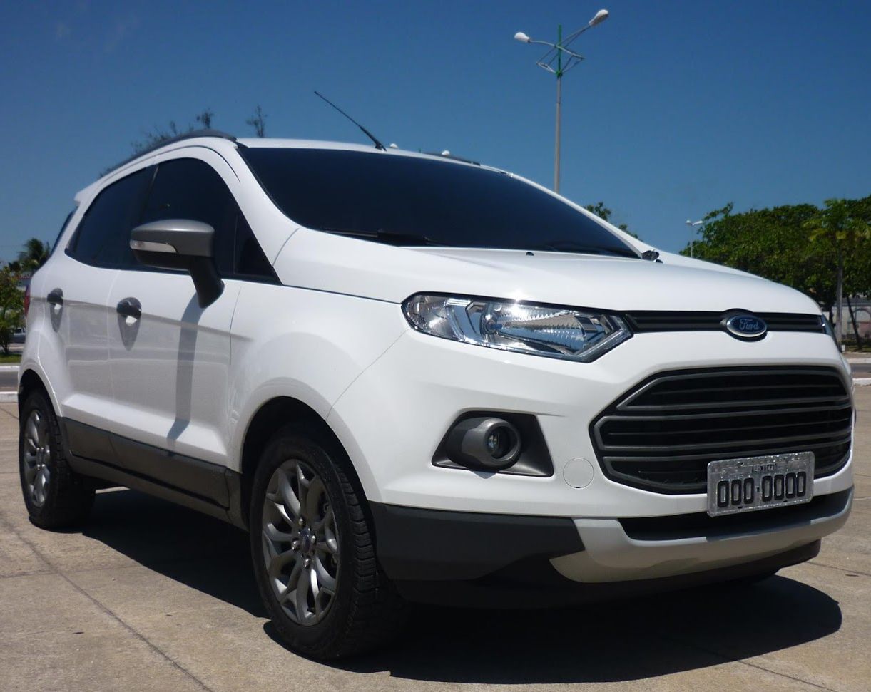 Ford Ecosport Titanium White
