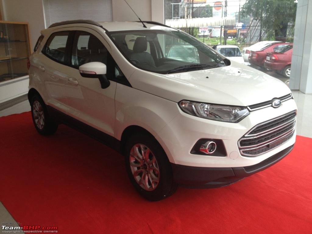 Ford Ecosport Titanium White