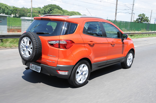 Ford Ecosport Titanium
