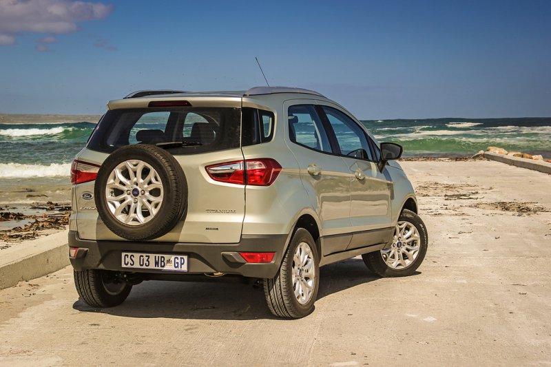 Ford Ecosport Titanium