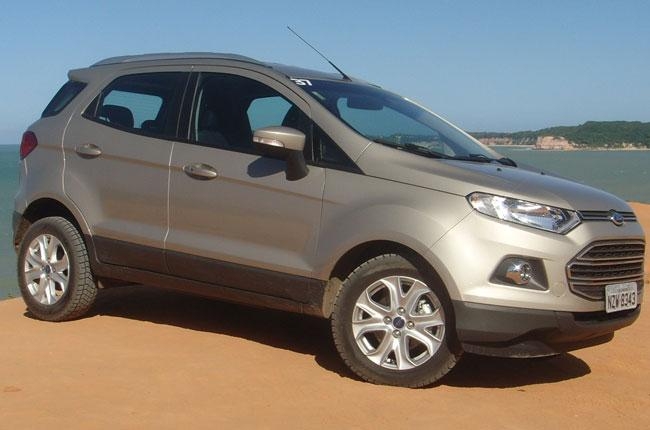 Ford Ecosport Titanium