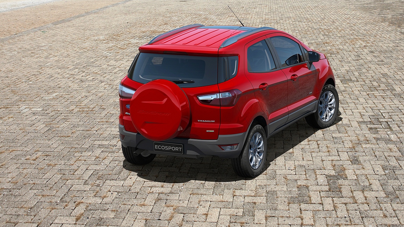 Ford Ecosport Titanium Ford Ecosport Titanium