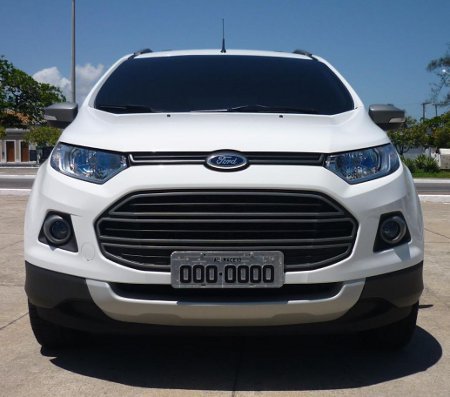 Ford Ecosport White