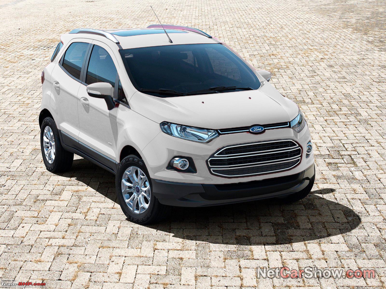 Ford Ecosport White