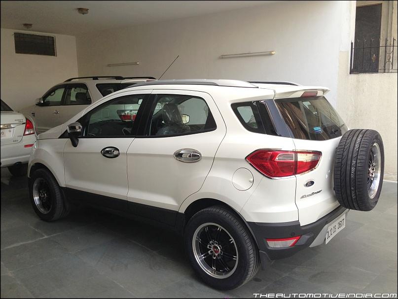 Ford Ecosport White