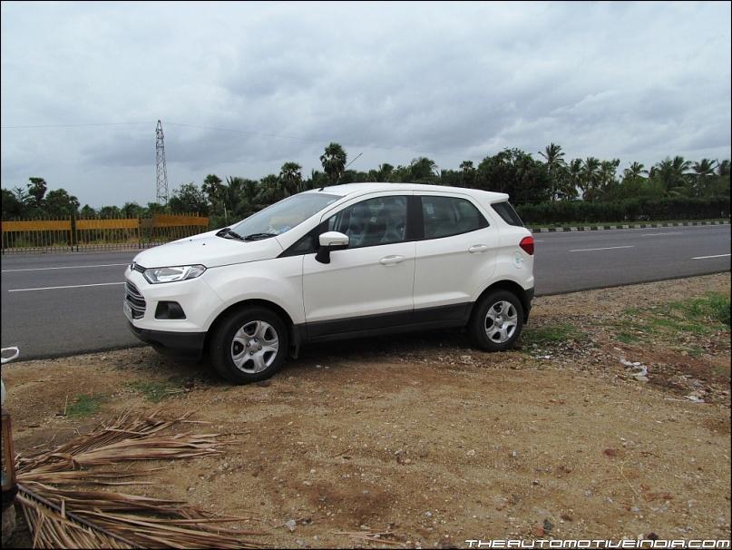 Ford Ecosport White Ford Ecosport White