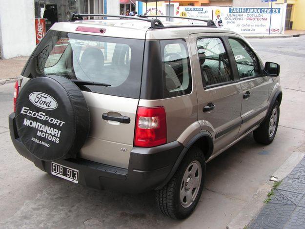 Ford Ecosport Xls