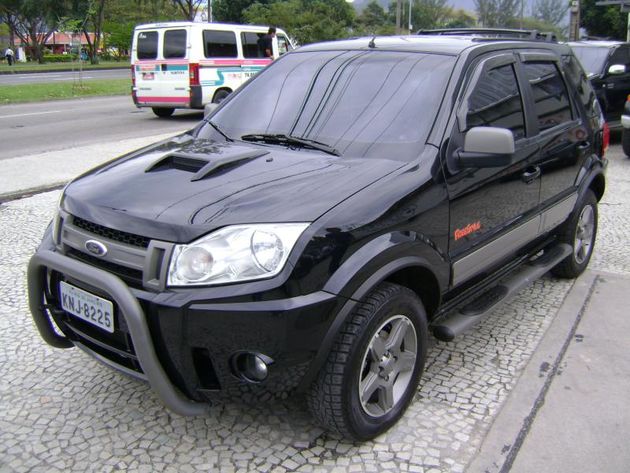 Ford Ecosport Xls