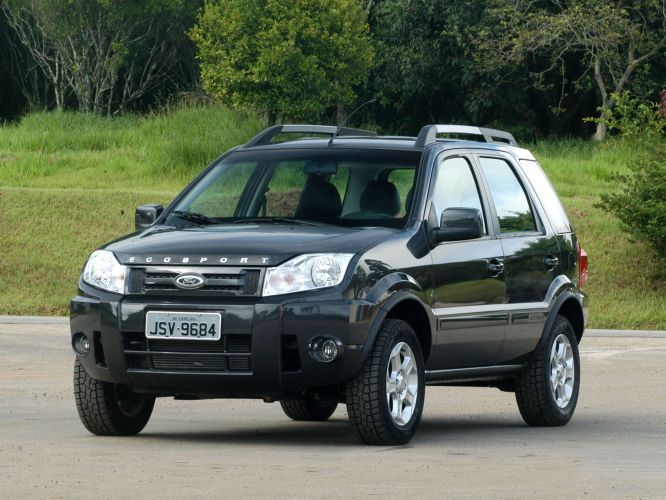 Ford Ecosport Xls Ford Ecosport Xls