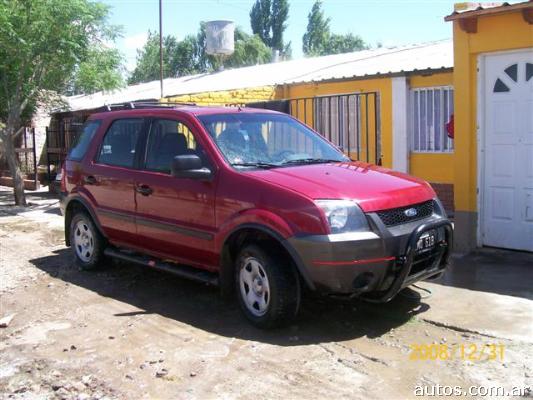 Ford Ecosport Xls