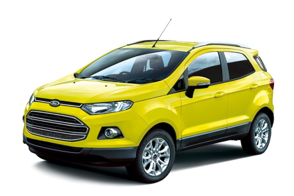 Ford Ecosport Yellow