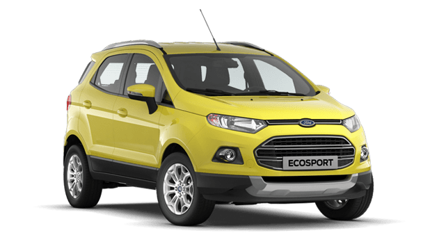 Ford Ecosport Yellow